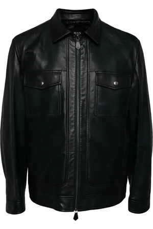 MAN ON THE BOON. Giacca con zip