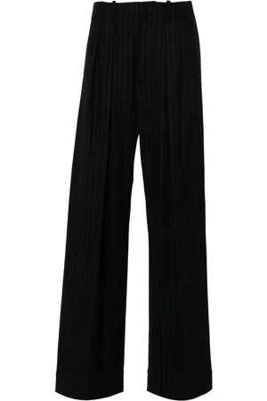 Plan C Pantaloni gessati
