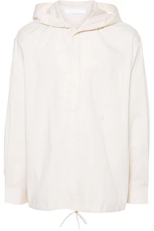 Helmut Lang Camicia con cappuccio