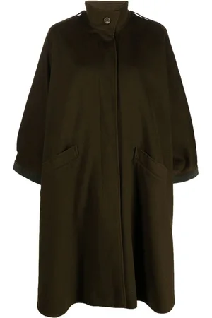 A.N.G.E.L.O. Vintage Cult Cappotto con colletto rialzato anni 