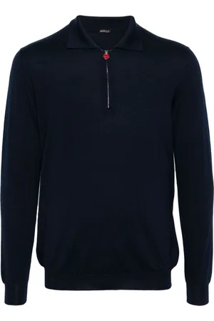 Kiton Polo a maniche lunghe