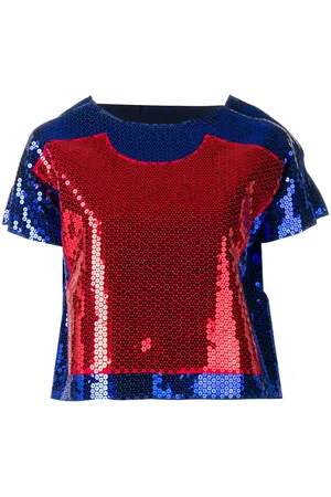 Comme des Garçons Blusa Two Dimension