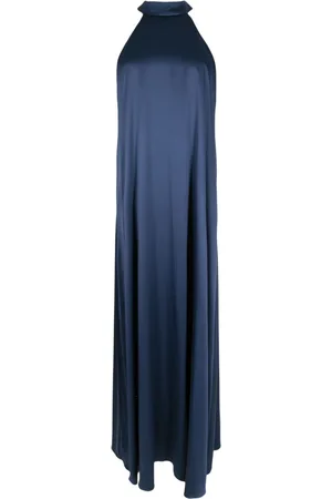 Lethicia Bronstein Abito lungo Bly con scollo all