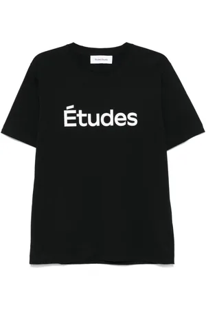 Etudes T-shirt con stampa