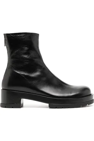 SAPIO Stivali in pelle con zip