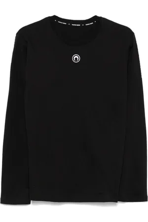 Marine Serre T-shirt con logo Moon