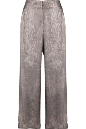 Giorgio Armani Pantaloni dritti con stampa anni 