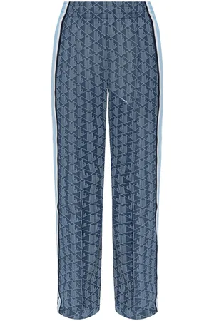 Lacoste Pantaloni sportivi con motivo monogramma