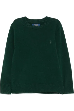 Ralph Lauren Maglione con ricamo Polo Pony