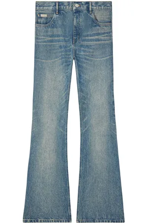 Courrèges Jeans svasati a vita media