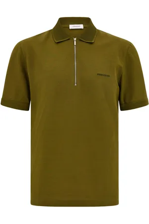 Salvatore Ferragamo Polo con zip