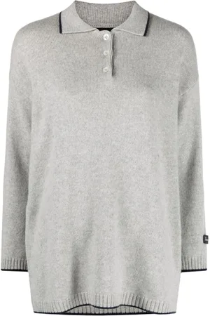 HOMMEGIRLS Maglione con ricamo logo