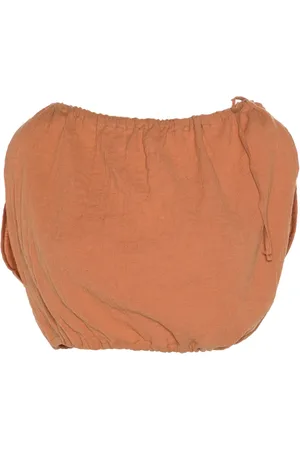 Baserange Top con spacco sul collo
