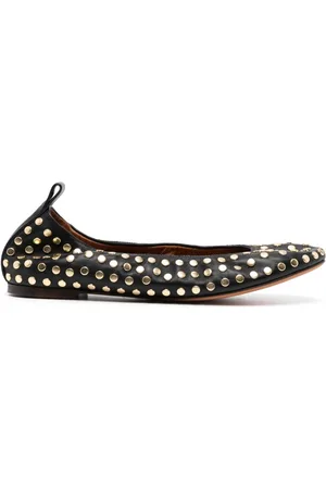 Lanvin Ballerine con borchie