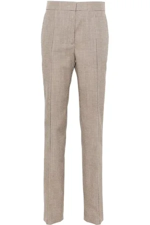 Jil Sander Pantaloni sartoriali a quadri