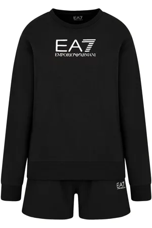 EA7 Shorts sportivi con stampa
