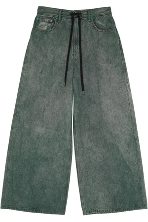 Maison Margiela Jeans a gamba ampia