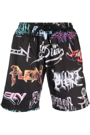 Philipp Plein Costume da bagno con stampa