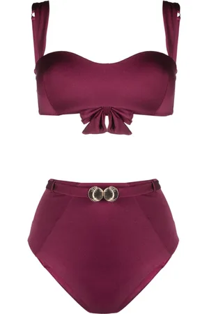 Noire Swimwear Set bikini a fascia