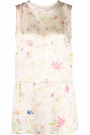 Aspesi Blusa a fiori