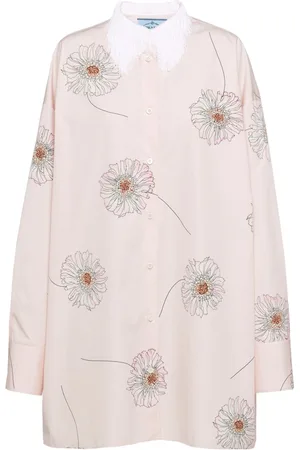 Prada Chemisier con stampa