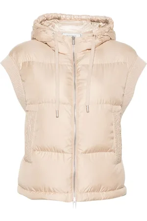 PESERICO SIGN Gilet Monili con dettaglio a catena