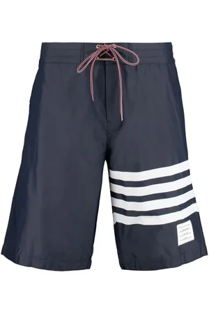 Thom Browne Shorts con dettaglio a 4 righe