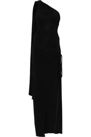 Atu Body Couture Abito lungo asimmetrico con ruches