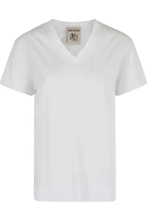 SEMICOUTURE T-shirt in cotone