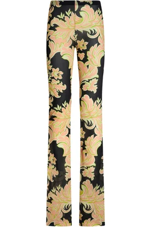 Etro Pantaloni a vita alta