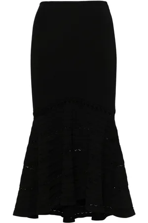 Victoria Beckham Gonna midi svasata