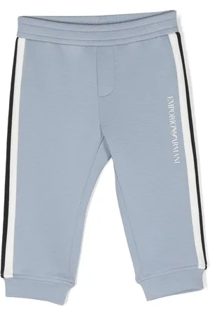 Emporio Armani Pantaloni sportivi con stampa