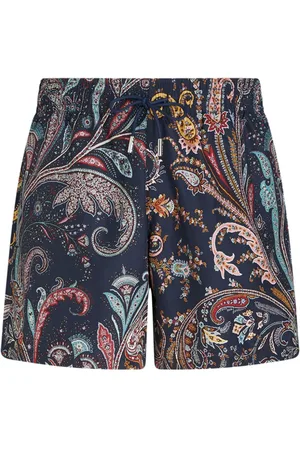 Etro Costume da bagno con stampa paisley