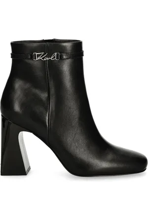 Karl Lagerfeld Stivaletti con logo 90mm