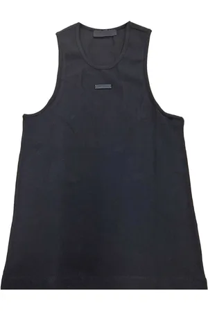 FEAR OF GOD Canotta con placca logo