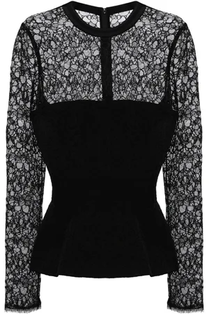 Simkhai Top Prima con peplum