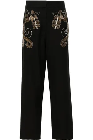 FORTE FORTE Pantaloni affusolati