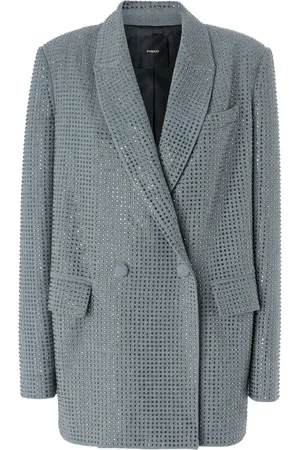 Pinko Blazer con strass