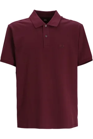 C.P. Company Polo con ricamo