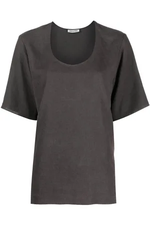 Low Classic T-shirt con scollo ampio