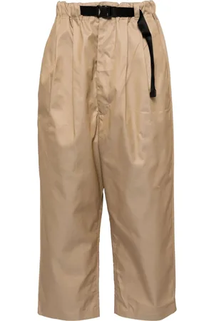 Comme des Garçons Pantaloni con fibbia