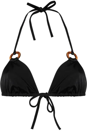 Dsquared2 Top bikini con dettaglio ad anello