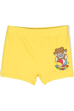Moschino Costume da bagno Teddy Bear con stampa