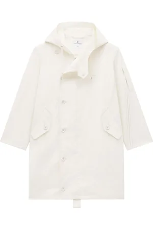 Courrèges Parka con cappuccio