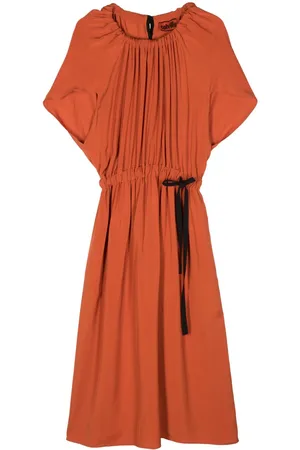 Colville Abito lungo Mccardell con coulisse