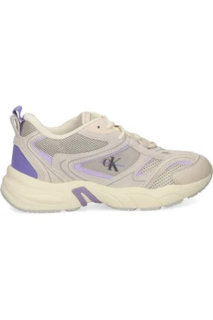 Calvin Klein Sneakers Retro con stampa