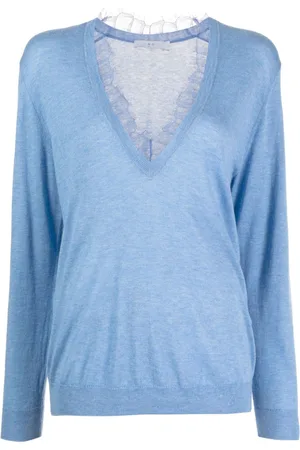 IRO Maglione con dettagli in pizzo