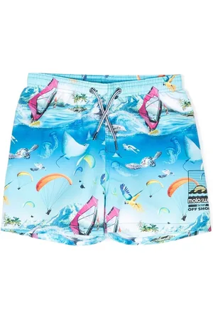 Molo Costume da bagno Niko con stampa