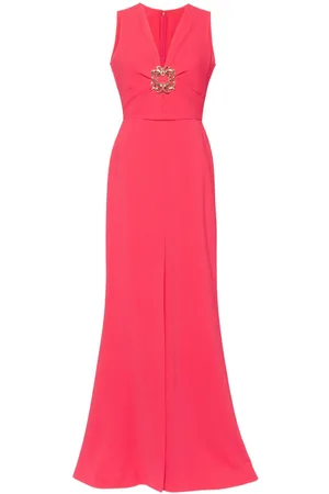Elie saab Abito lungo con scollo a V