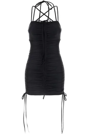 Balenciaga Abito corto con ruches